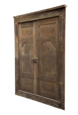 Maison Leon Van den Bogaert Original französische antike Eichentüren
