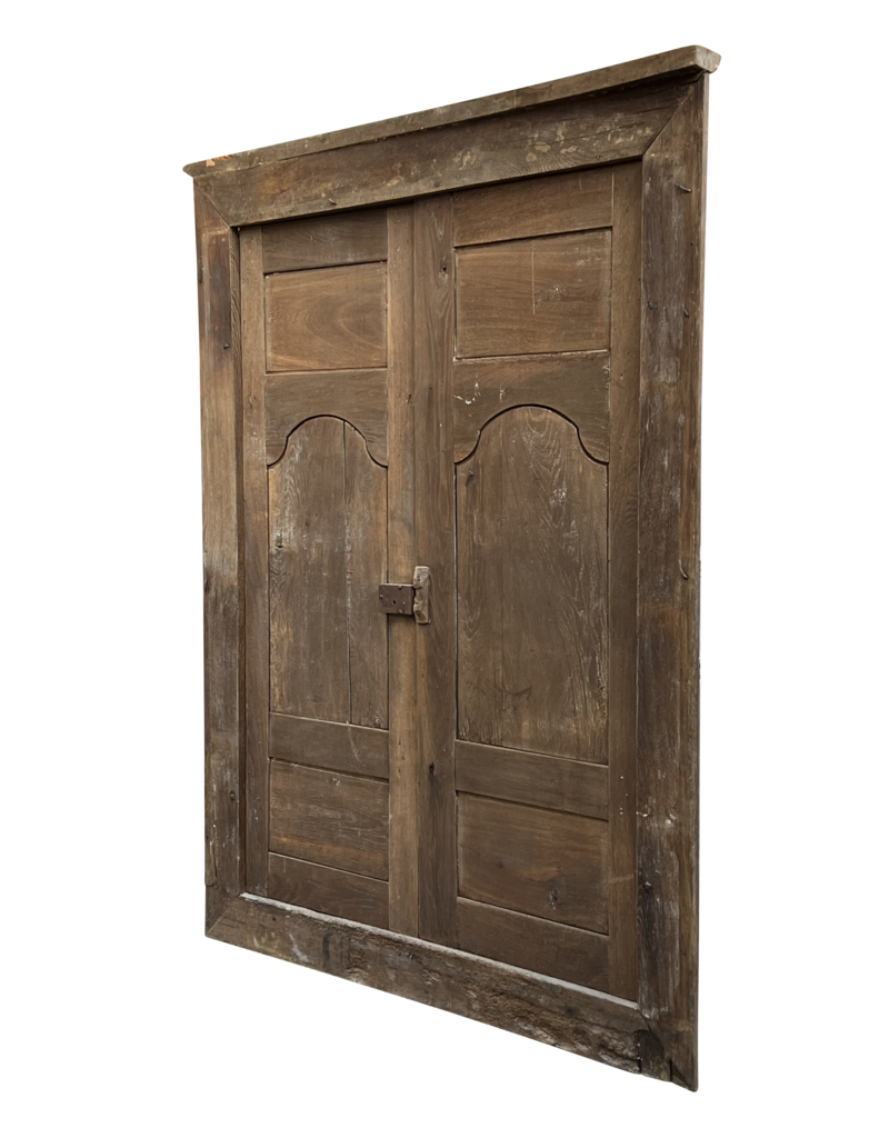 Maison Leon Van den Bogaert Original französische antike Eichentüren