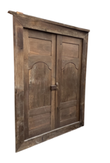 Maison Leon Van den Bogaert Original französische antike Eichentüren