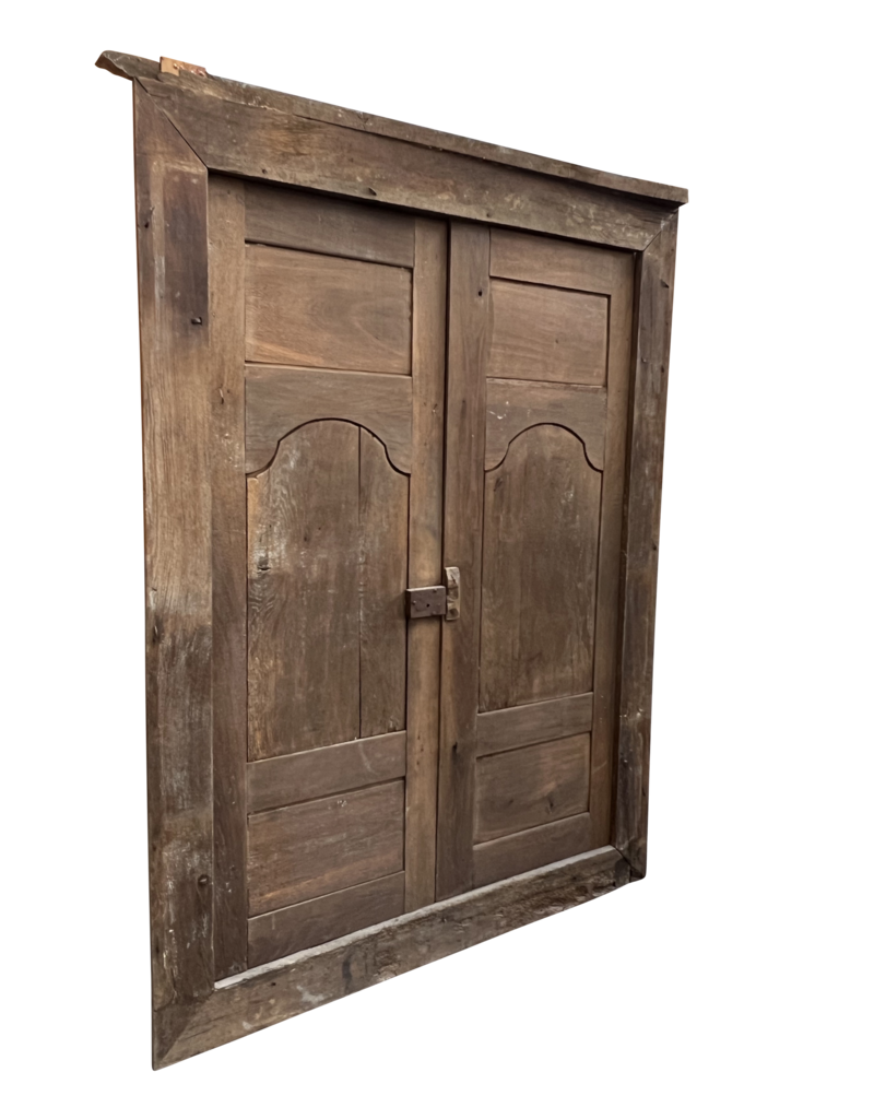 Maison Leon Van den Bogaert Original französische antike Eichentüren