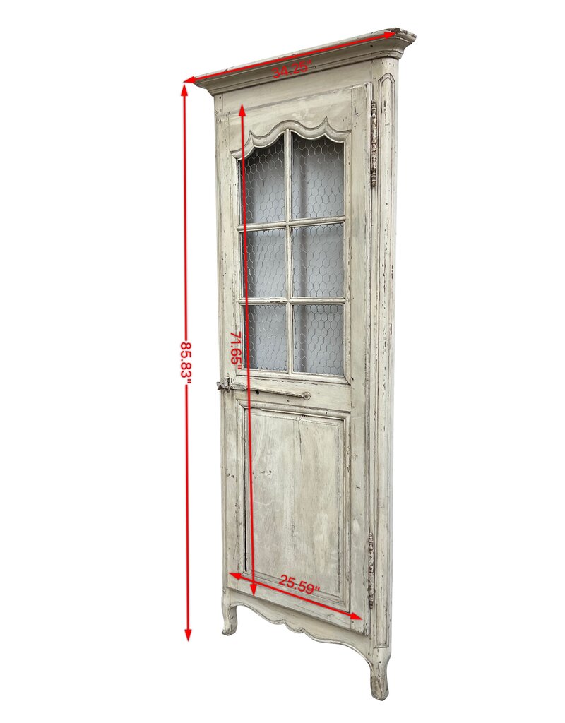 Maison Leon Van den Bogaert Original französische antike Eichentür