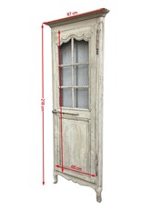 Maison Leon Van den Bogaert Original französische antike Eichentür