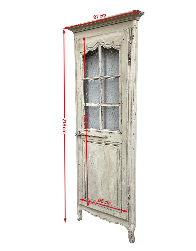 Porte D'armoire De Rangement Antique En Chêne