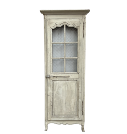 Antique Cabinet Front Door In Oak