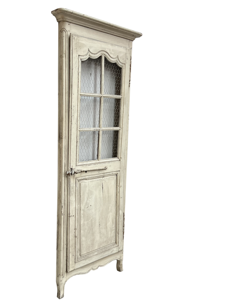 Porte D'armoire De Rangement Antique En Chêne