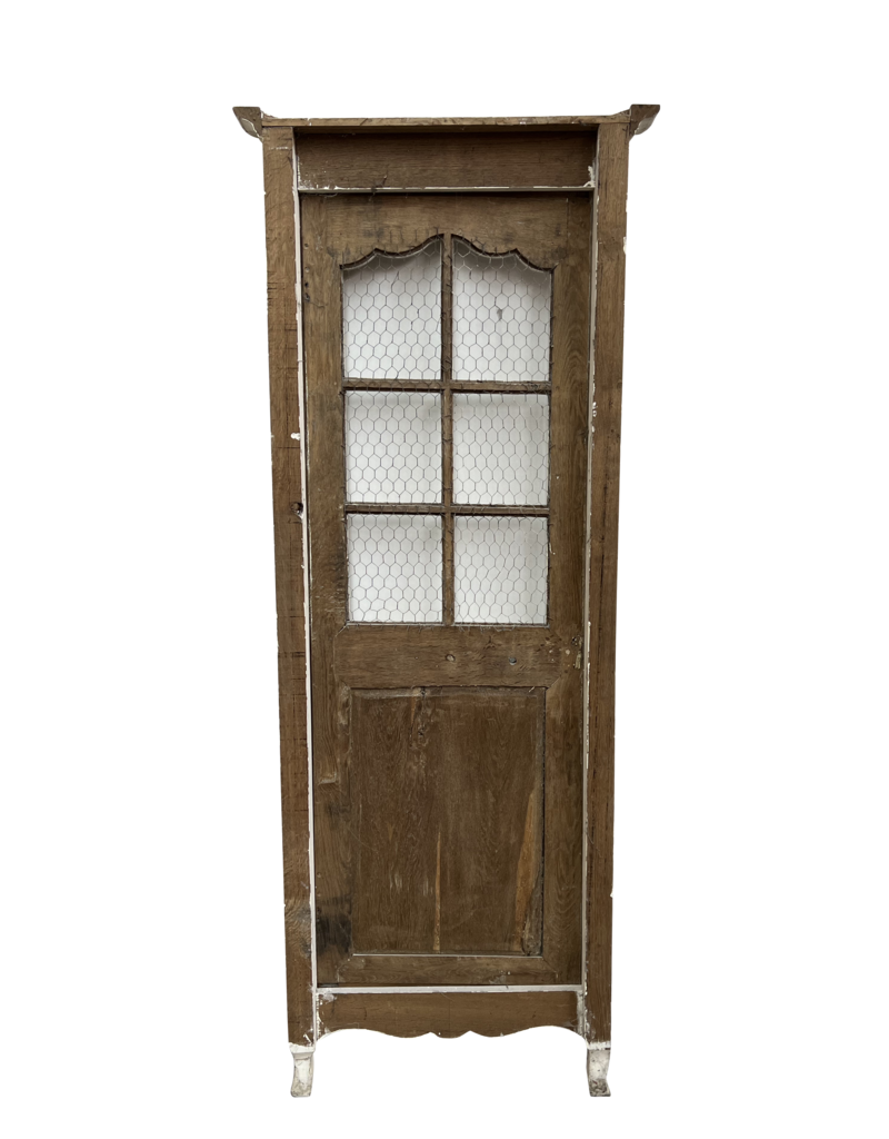 Maison Leon Van den Bogaert Original französische antike Eichentür