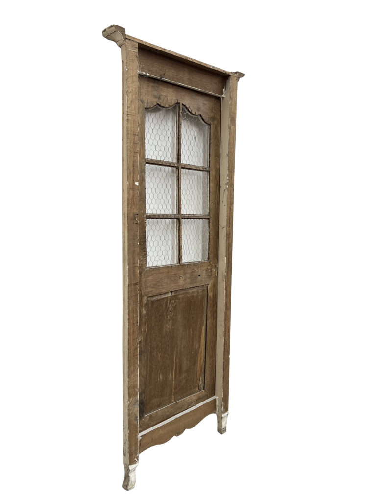 Maison Leon Van den Bogaert Original französische antike Eichentür
