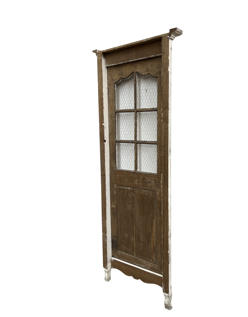 Maison Leon Van den Bogaert Antique Cabinet Front Door In Oak