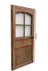 Maison Leon Van den Bogaert Original französische antike Eichentür