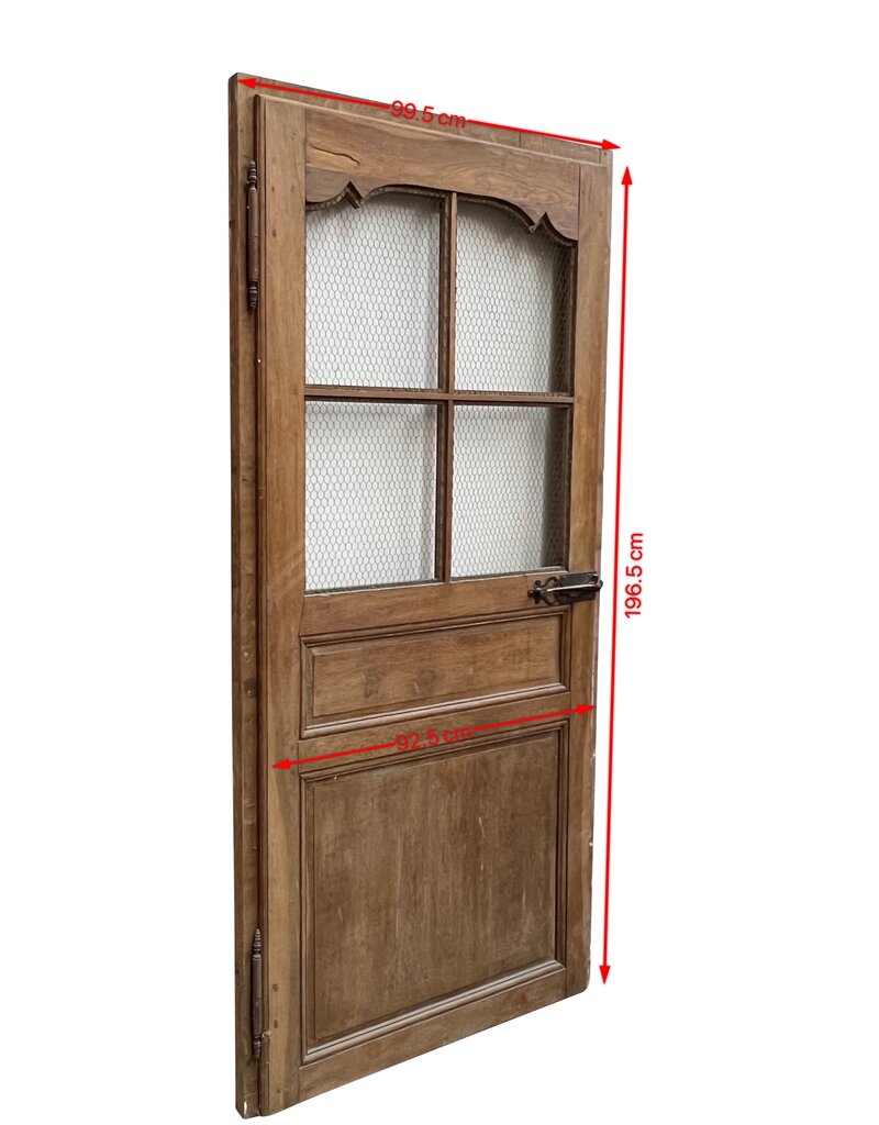 Maison Leon Van den Bogaert Original französische antike Eichentür