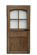 Maison Leon Van den Bogaert Original französische antike Eichentür