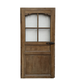 Maison Leon Van den Bogaert Original Französische Antike Eichentür