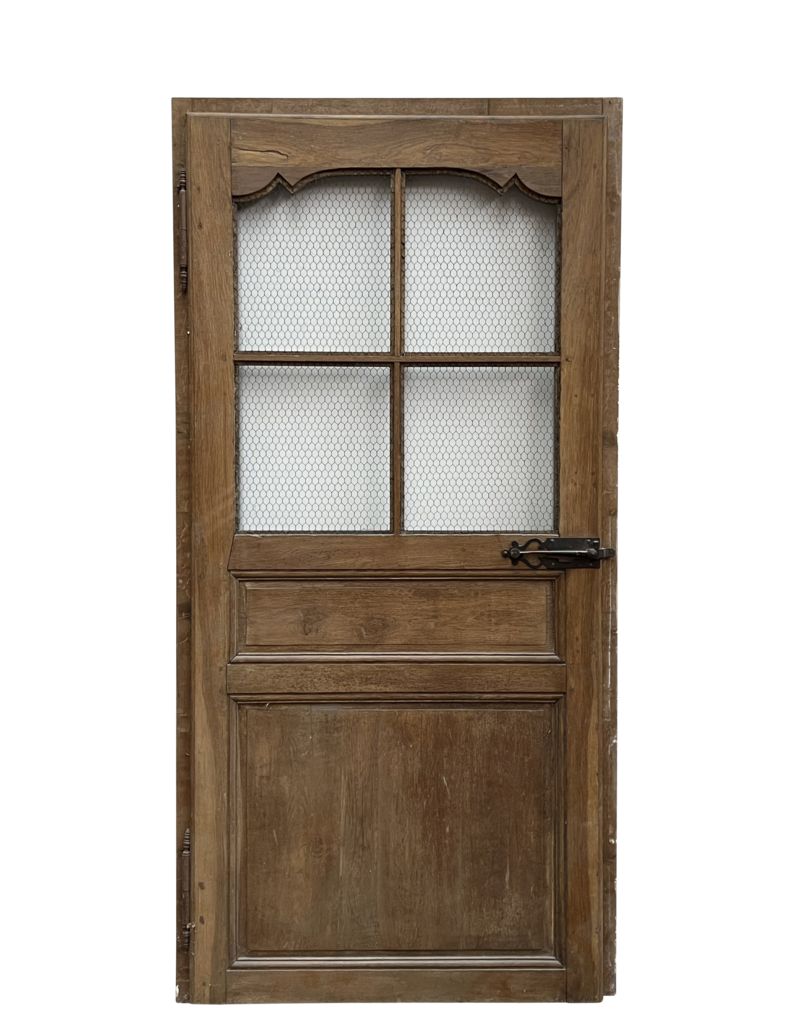 Maison Leon Van den Bogaert Original französische antike Eichentür