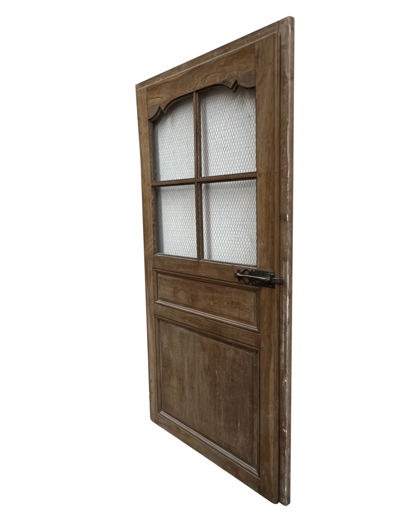 Maison Leon Van den Bogaert Original französische antike Eichentür