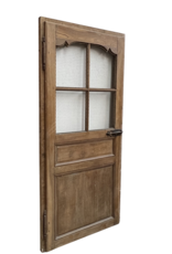 Maison Leon Van den Bogaert Original französische antike Eichentür