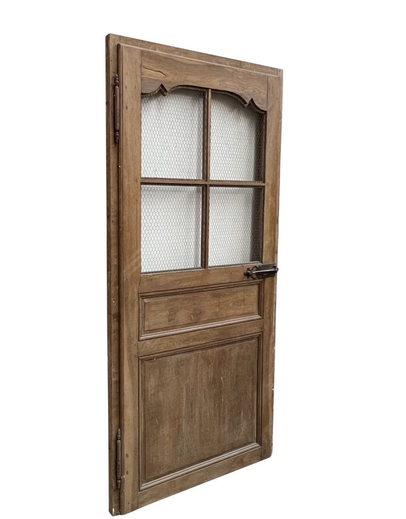 Maison Leon Van den Bogaert Original französische antike Eichentür