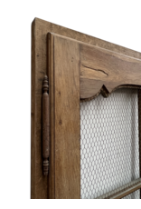 Maison Leon Van den Bogaert Original französische antike Eichentür