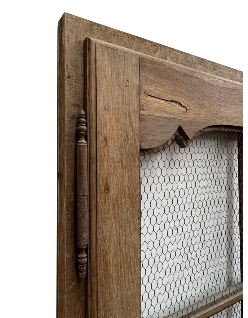 Maison Leon Van den Bogaert Original französische antike Eichentür