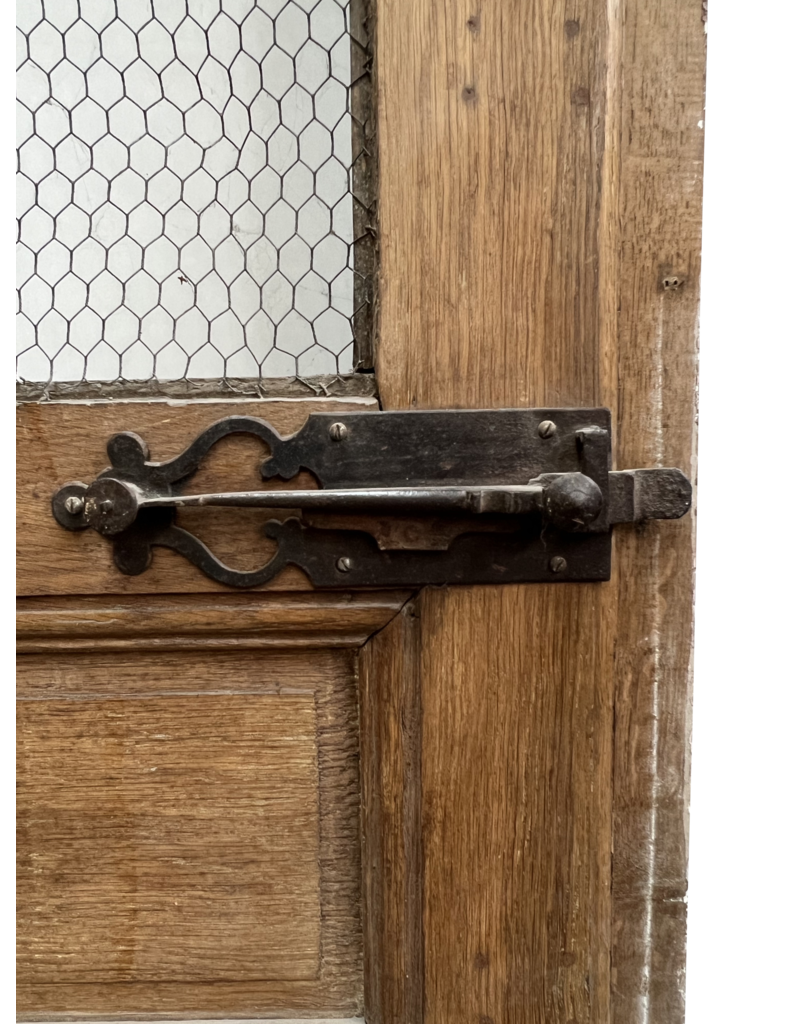 Maison Leon Van den Bogaert Original französische antike Eichentür
