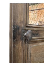 Maison Leon Van den Bogaert Original französische antike Eichentür