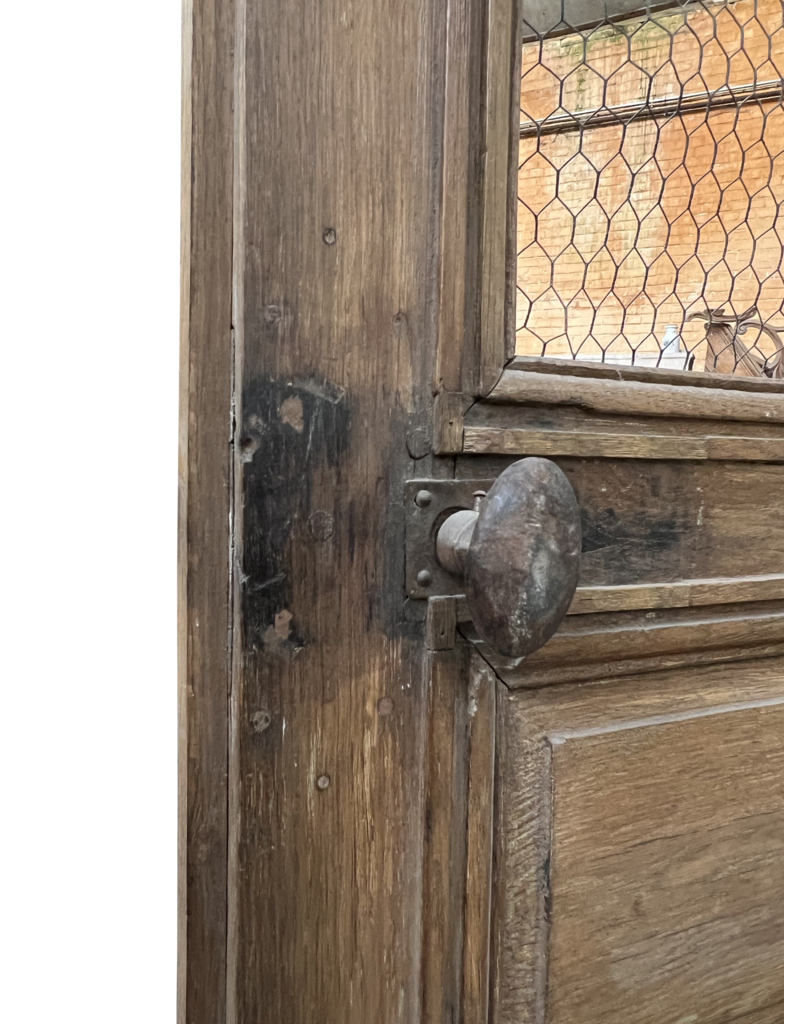 Maison Leon Van den Bogaert Original französische antike Eichentür