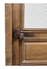 Maison Leon Van den Bogaert Original französische antike Eichentür