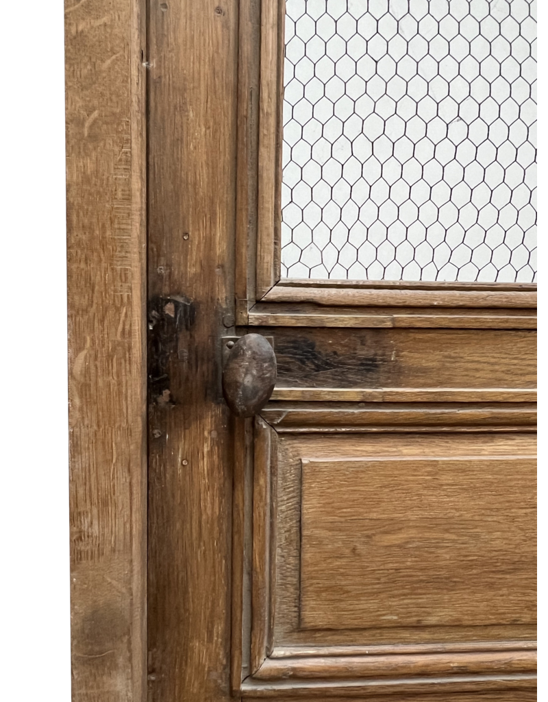 Maison Leon Van den Bogaert Original französische antike Eichentür