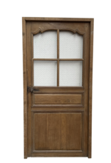 Maison Leon Van den Bogaert Original französische antike Eichentür