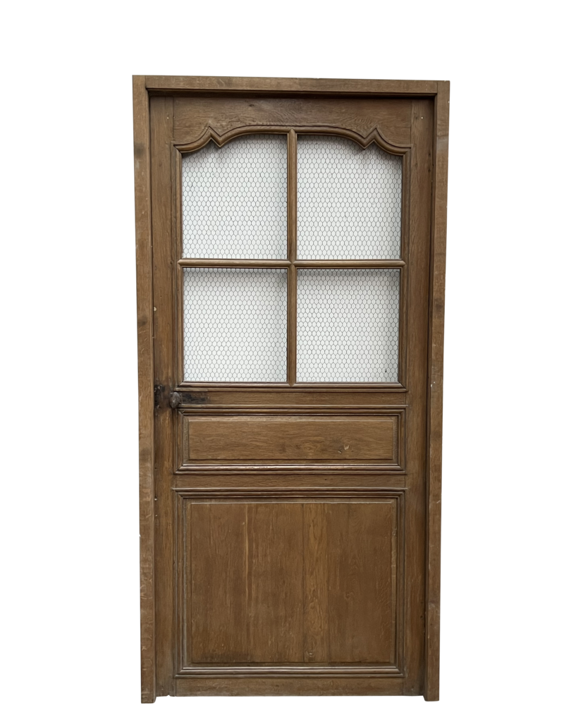 Antique Oak Door