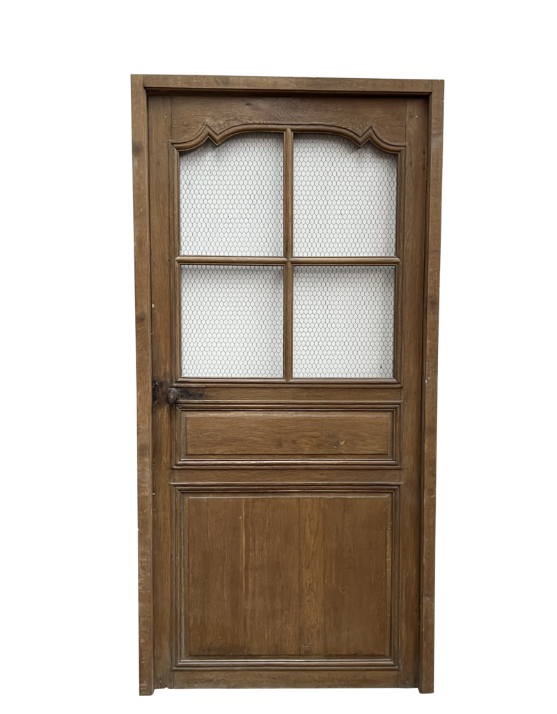 Maison Leon Van den Bogaert Original französische antike Eichentür