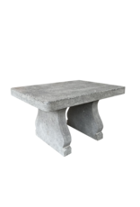 Robust Belgian Bluestone Outdoor Table