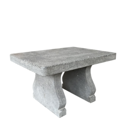 Maison Leon Van den Bogaert Robust Belgian Bluestone Garden Table