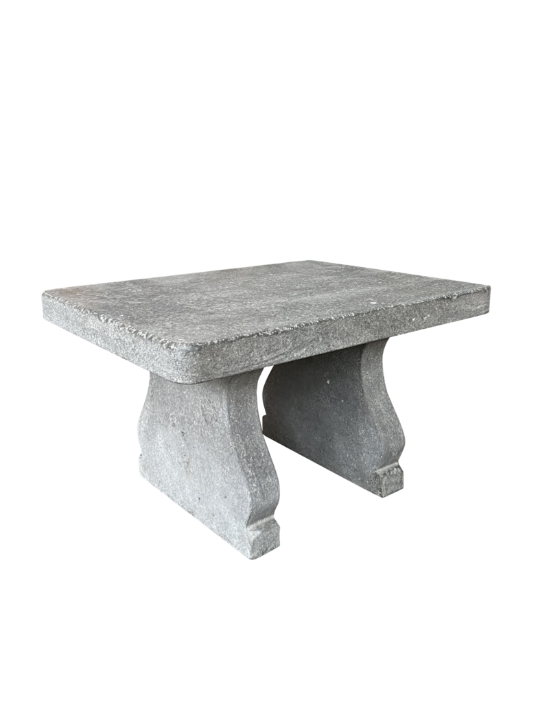 Robust Belgian Bluestone Outdoor Table