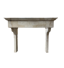 Maison Leon Van den Bogaert One-Off Large Stone Mantelpiece