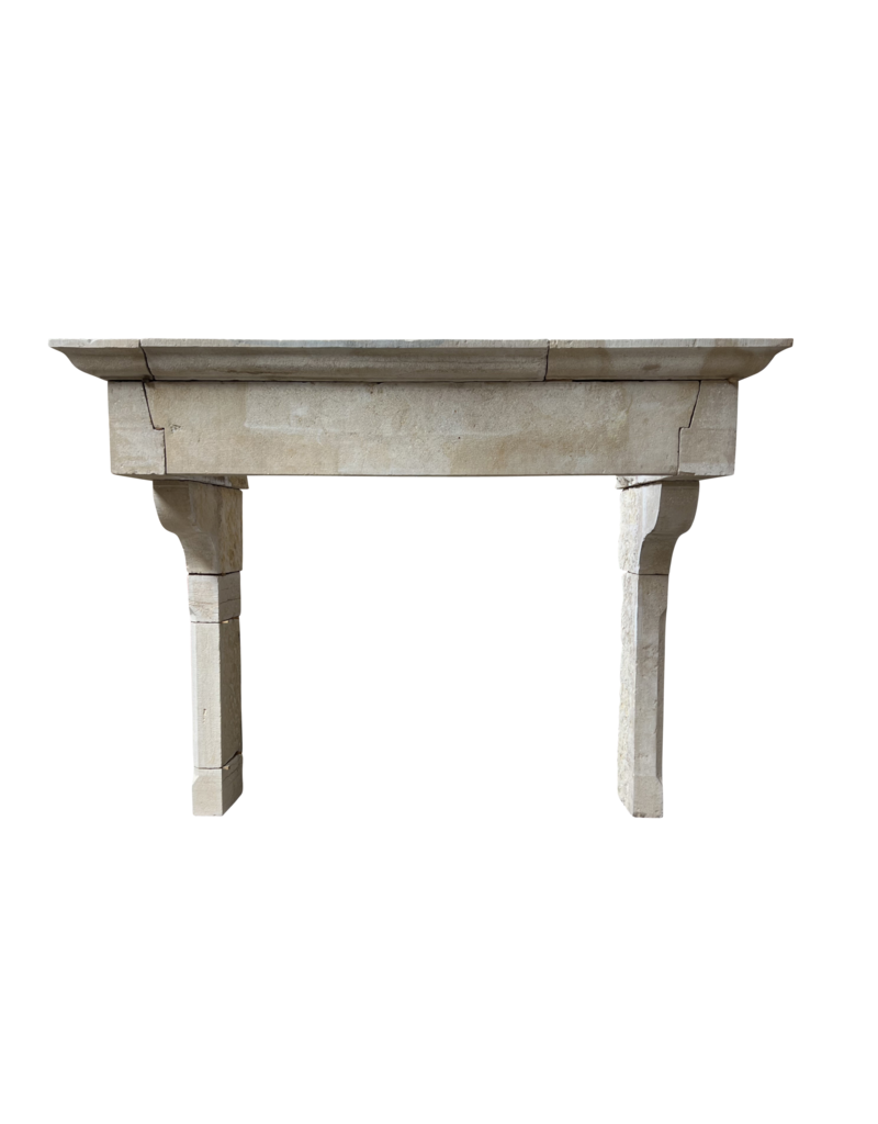 One-Off Large French Stone Mantelpiece