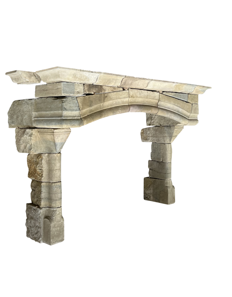 One-Off Grand Castle Statement Fireplace Surround