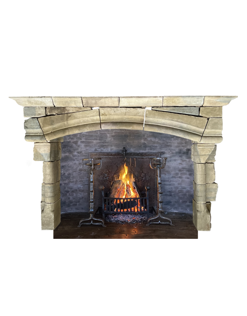 One-Off Grand Castle Statement Fireplace Surround