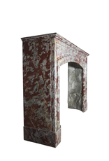 Maison Leon Van den Bogaert Französisch chique red languedoc Kaminmaske