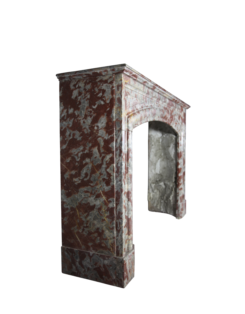 Maison Leon Van den Bogaert Französisch chique red languedoc Kaminmaske