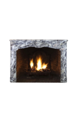 Maison Leon Van den Bogaert Feiner französischer Régence-Kamin aus Marmor