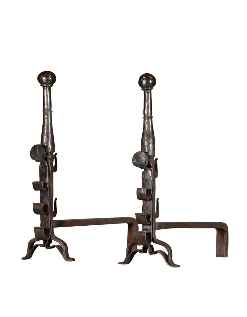 Medieval Cathar Andirons