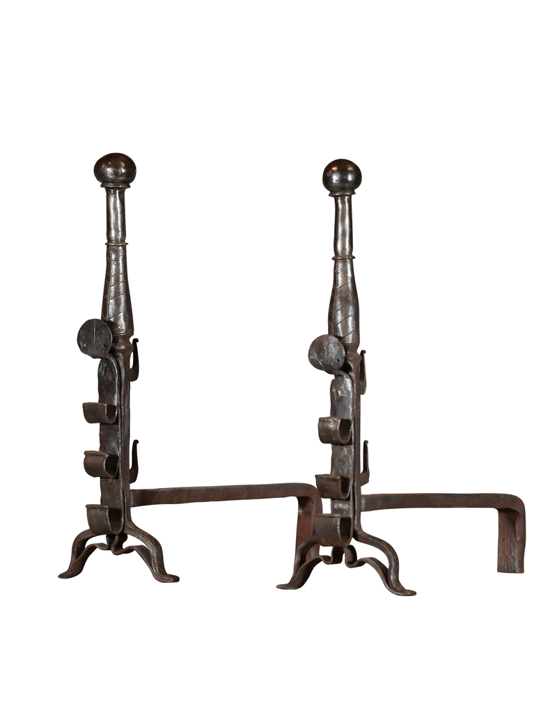 Medieval Cathar Andirons