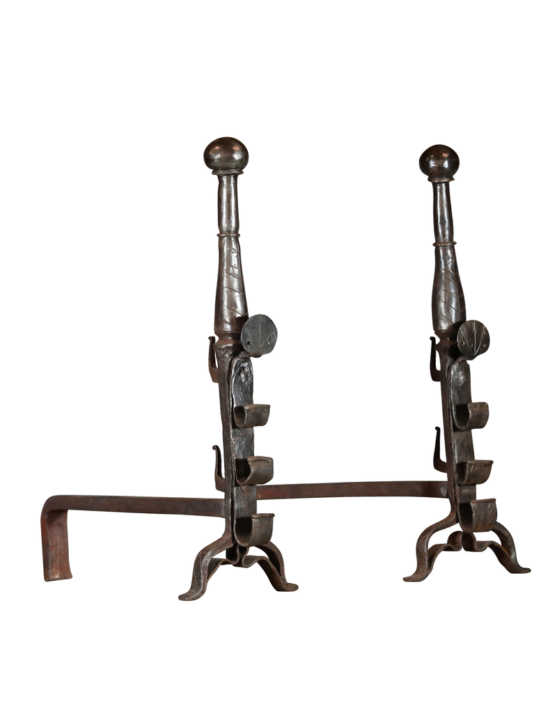 Medieval Cathar Andirons