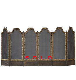 Maison Leon Van den Bogaert Luxueux Pare-Cheminée De Style Louis XV