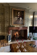 Maison Leon Van den Bogaert Italienische Kaminumrandung aus Stein