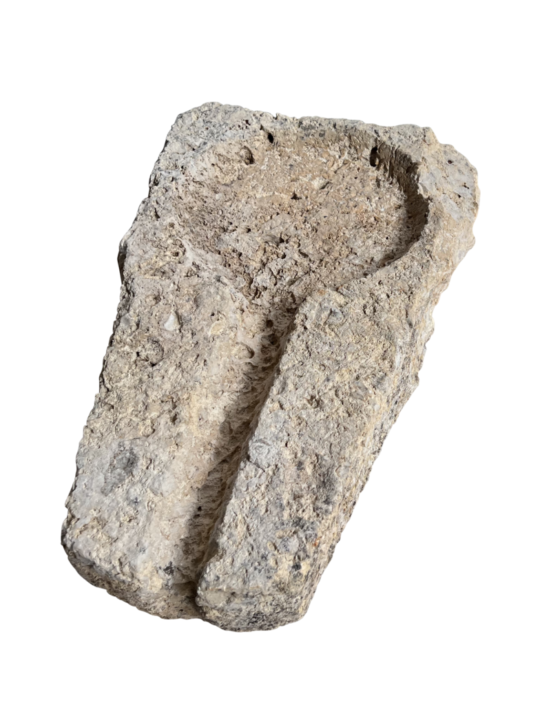 Timeless Minimalistic Wabi Sabi Stone Element