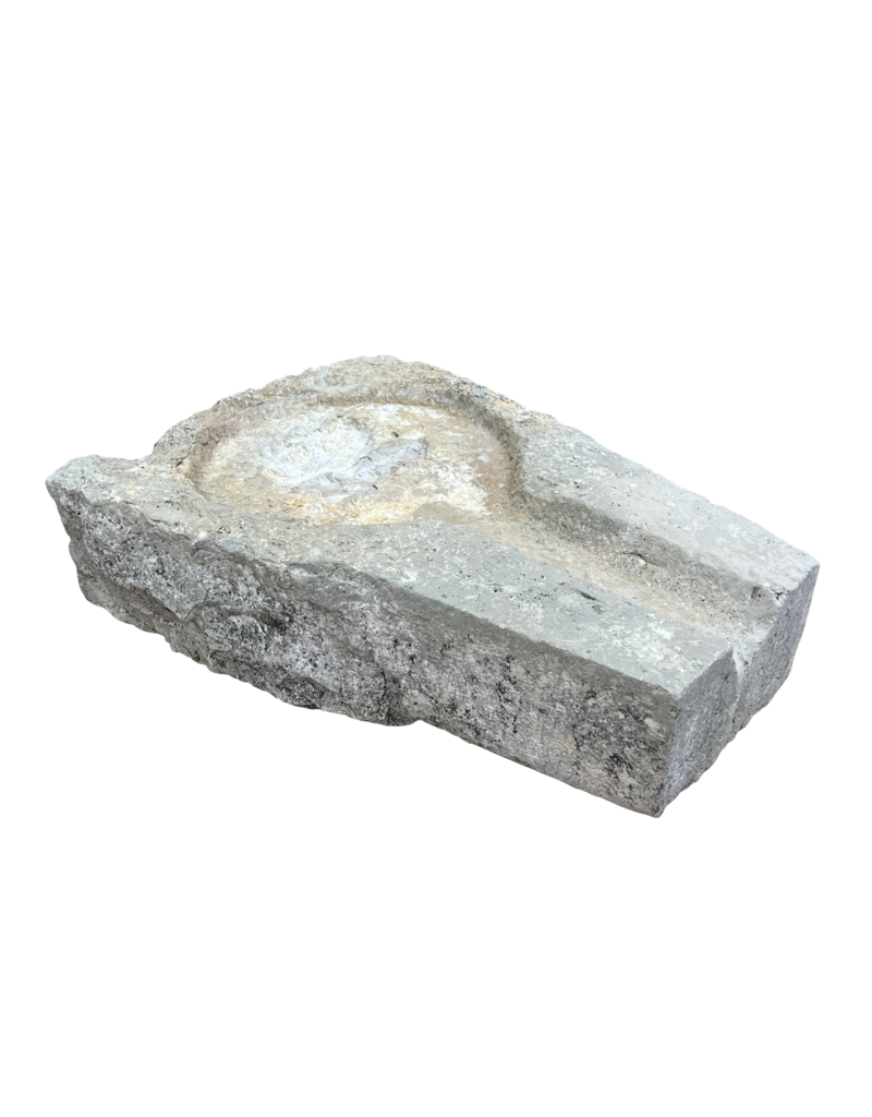 Maison Leon Van den Bogaert Fuente De Agua Rústica Provenzal Auténtica Elemento De Piedra