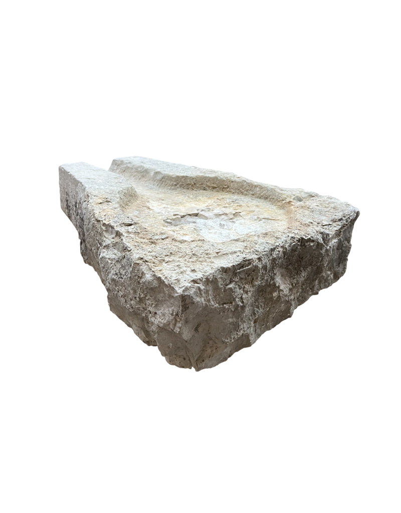 Maison Leon Van den Bogaert Fuente De Agua Rústica Provenzal Auténtica Elemento De Piedra