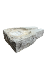 Maison Leon Van den Bogaert Fuente De Agua Rústica Provenzal Auténtica Elemento De Piedra