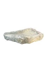 Maison Leon Van den Bogaert Elemento De Piedra Rústica Wabi Recuperada Para Un Auténtico Diseño De Fregadero